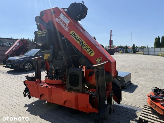 Palfinger HDS Palfinger PK44002E 6 wysuwow+JIB Pj060 radio wciagarka podpory - 9