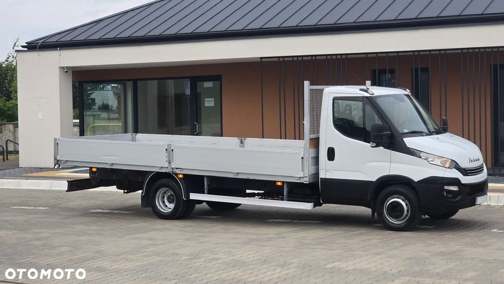 Iveco DAILY 3.0 180KM 10EP 72C18❗❗ŁADOWNOŚĆ 4 TONY / ZABUDOWA ROMCAR 5.20M / SKRZYNIA OTWARTA / ROSTAW OSI 4.35 / SKRZYNIA MANUALNA / TEMPOMAT / BURTY 40CM / SALON POLSKA / 1 WŁASCICIEL -❗❗ - 8