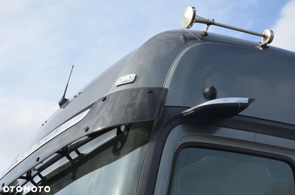 Mercedes-Benz ACTROS L 1853 / GIGA SPACE / KLIMA P. / FULL AIR / ECO / ACC PPC / WAGA / FULL / 3108 - 7