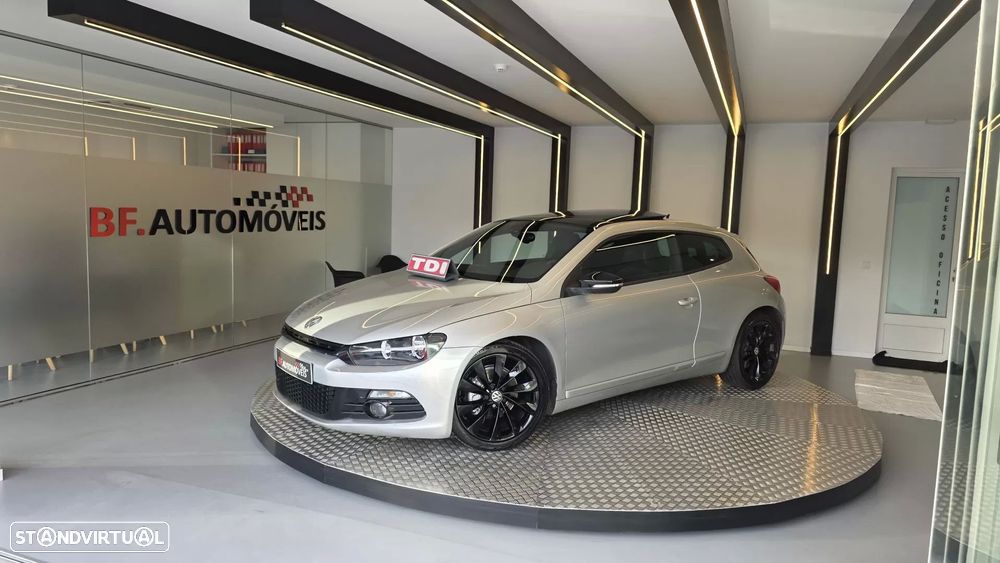 VW Scirocco 2.0 TDI Sport - 14