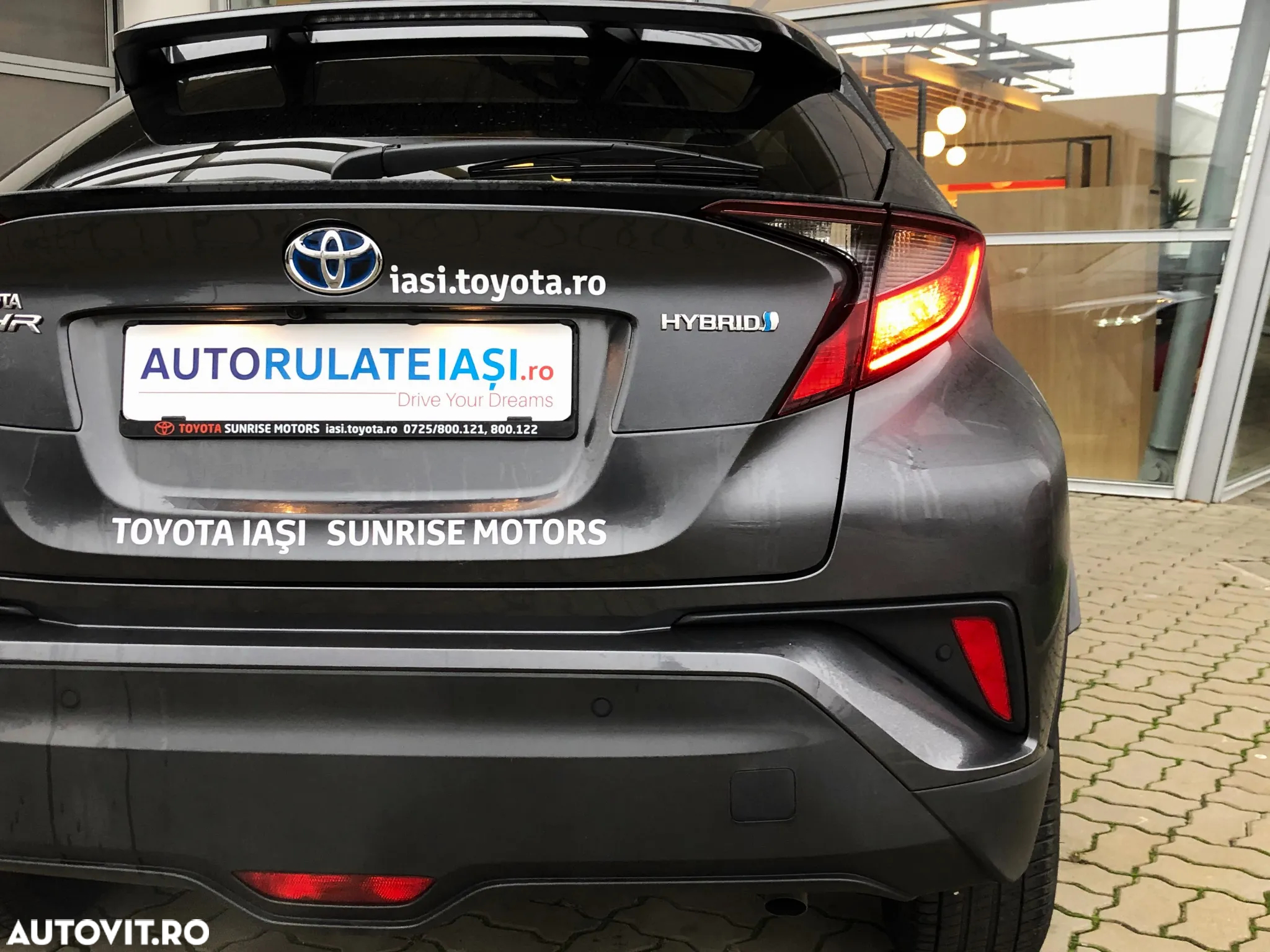 Toyota C-HR 1.8 HSD 122 CP 4x2 CVT Cult - 7