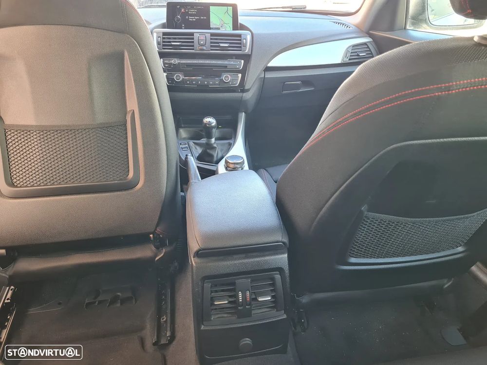 BMW 116 d EDynamics Line Sport - 18