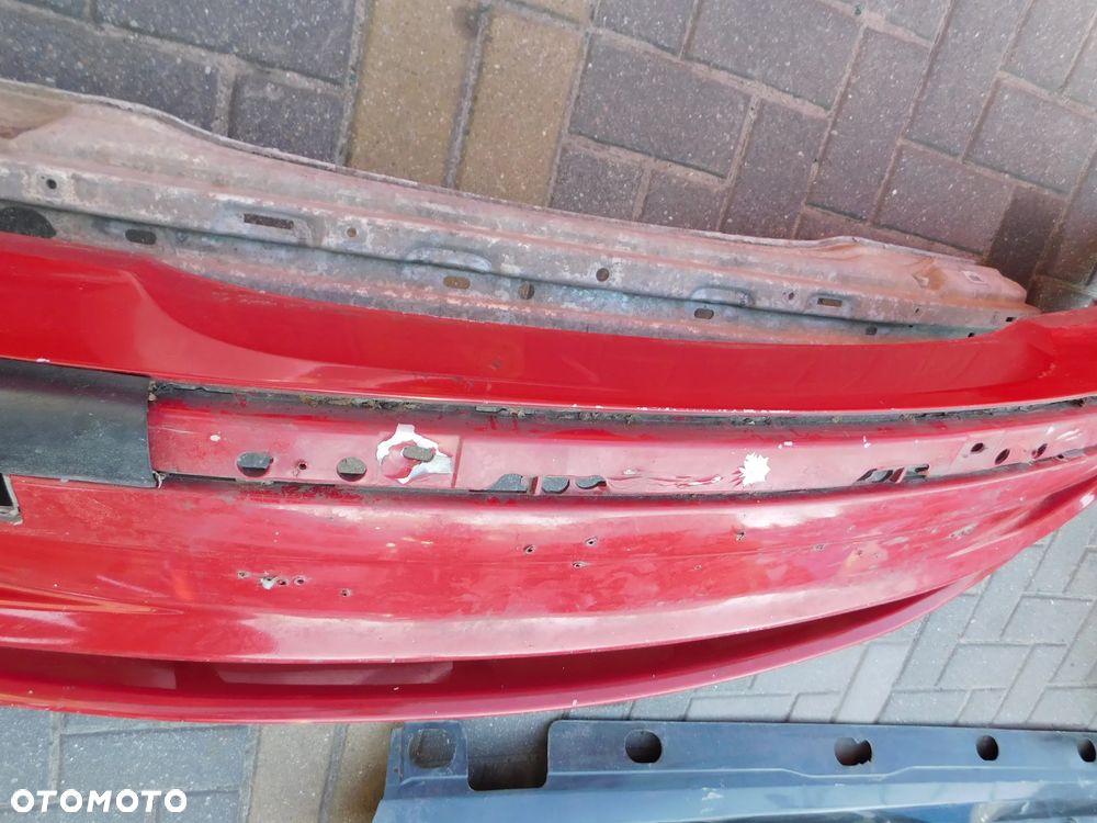 zderzak przedni przód BMW E46 98-01 czerwony - 5