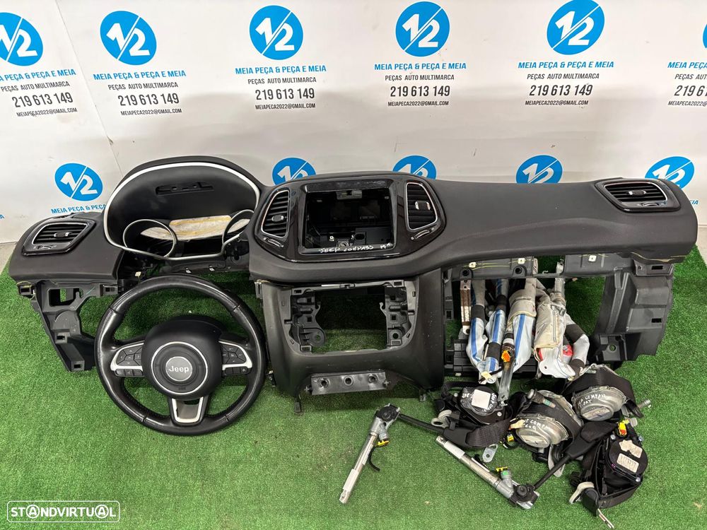 Kit Air Bags Jeep Compass de 2019 - 1