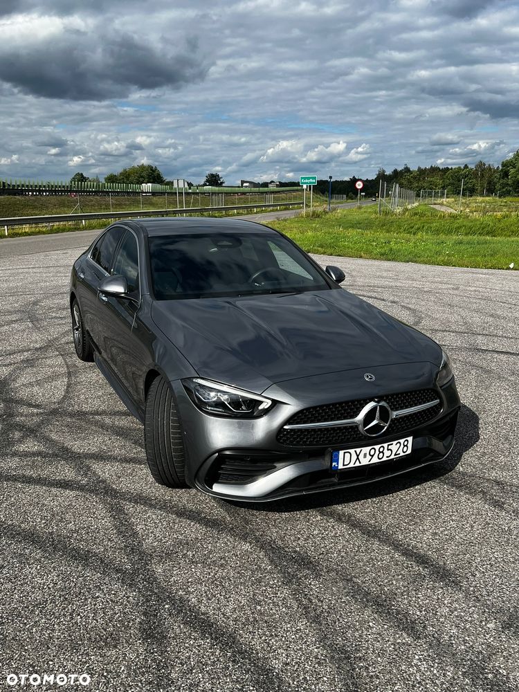 Mercedes-Benz Klasa C 180 mHEV AMG - 5