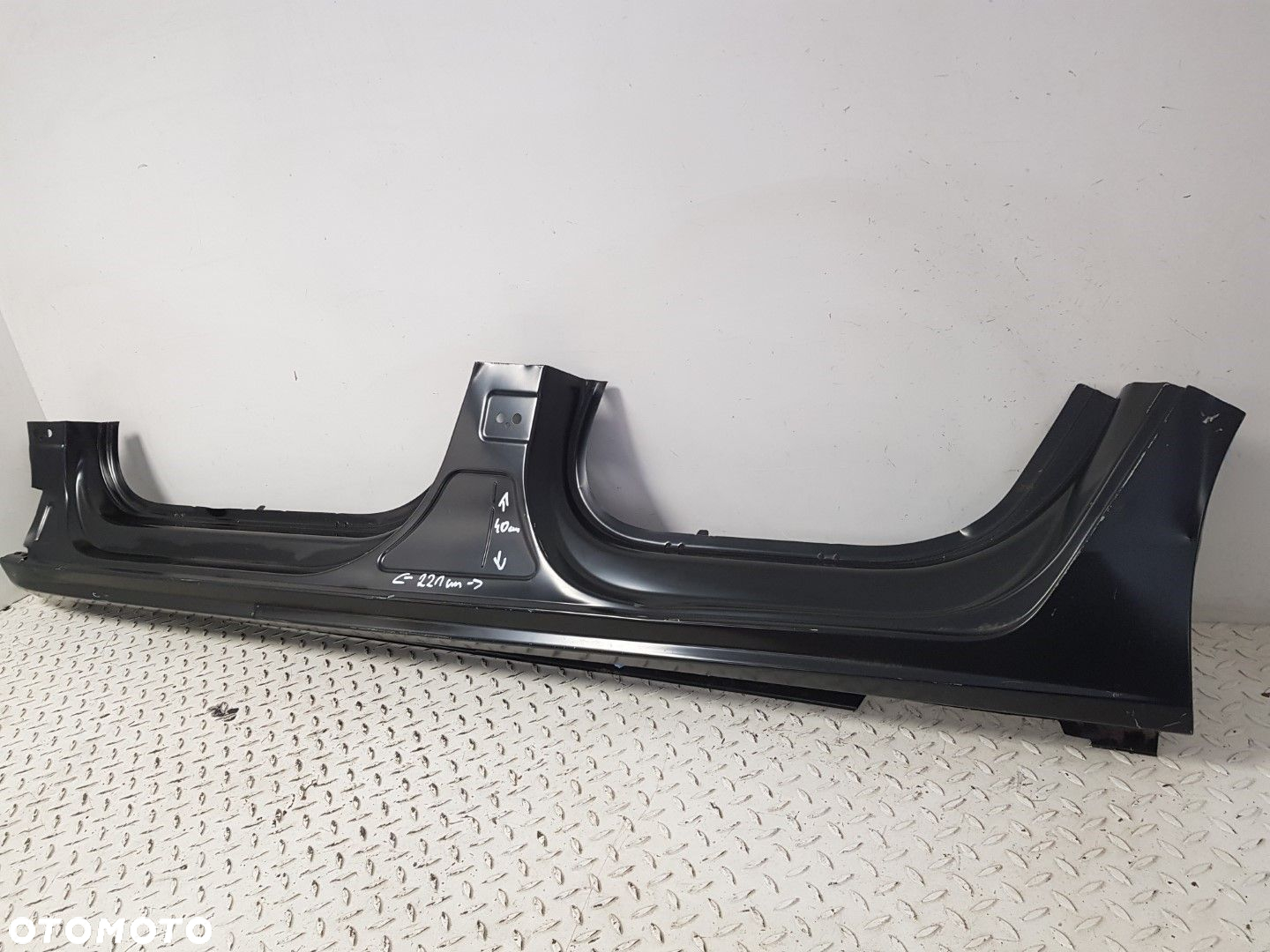 FABRYCZNIE NOWY ORYGINALNY PRÓG LEWY PEUGEOT 508 2 II 18-25 1636051580 - 3