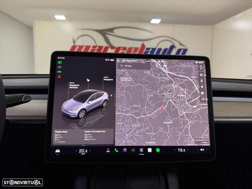 Tesla Model Y Long Range Tração Integral - 22
