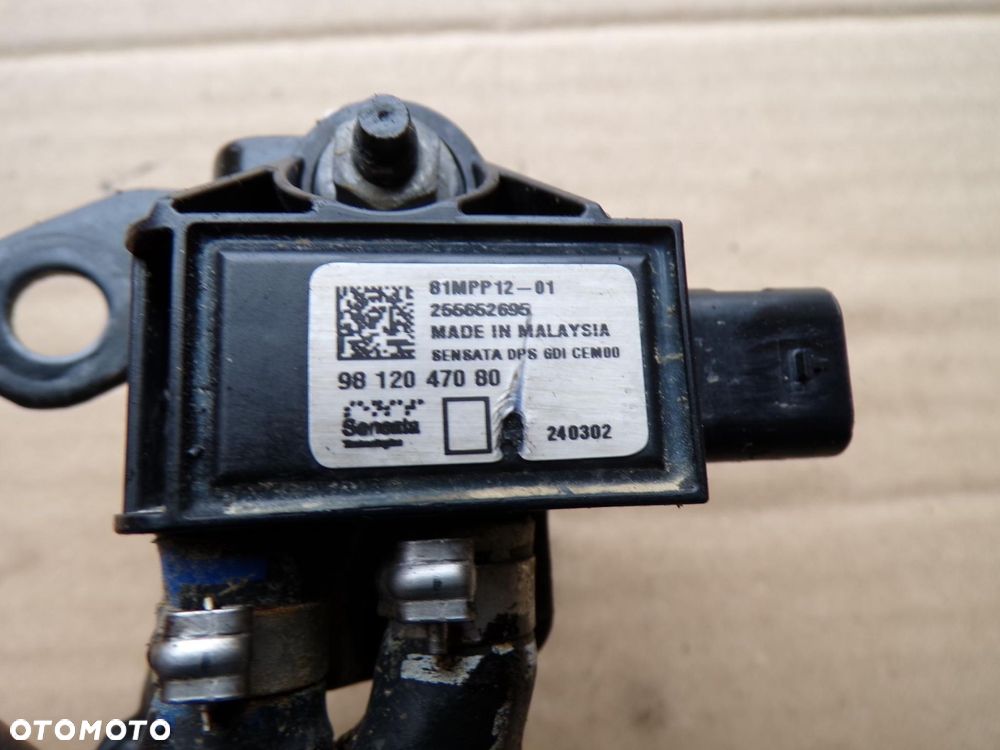 ササケン Używany Czujniki ciśnienia spalin - 100 PLN - Otomoto.pl