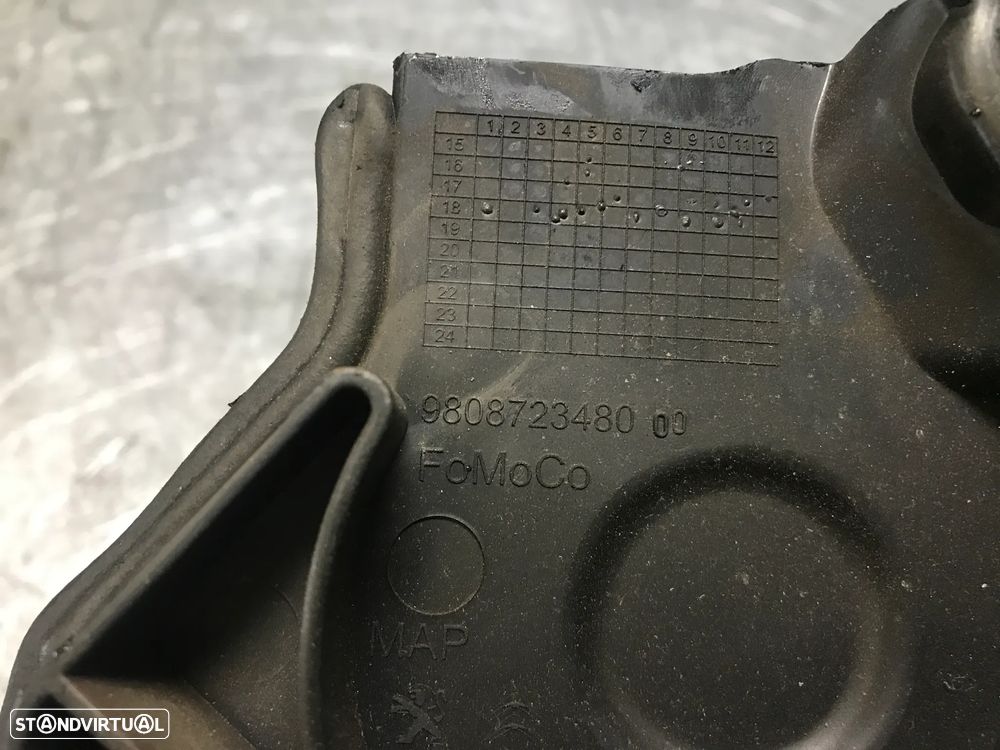 TAMPA DA DISTRIBUIÇÃO INFERIOR PEUGEOT / CITROEN / FORD 1.5HDI 1.5TDCI 9808723480 - 3