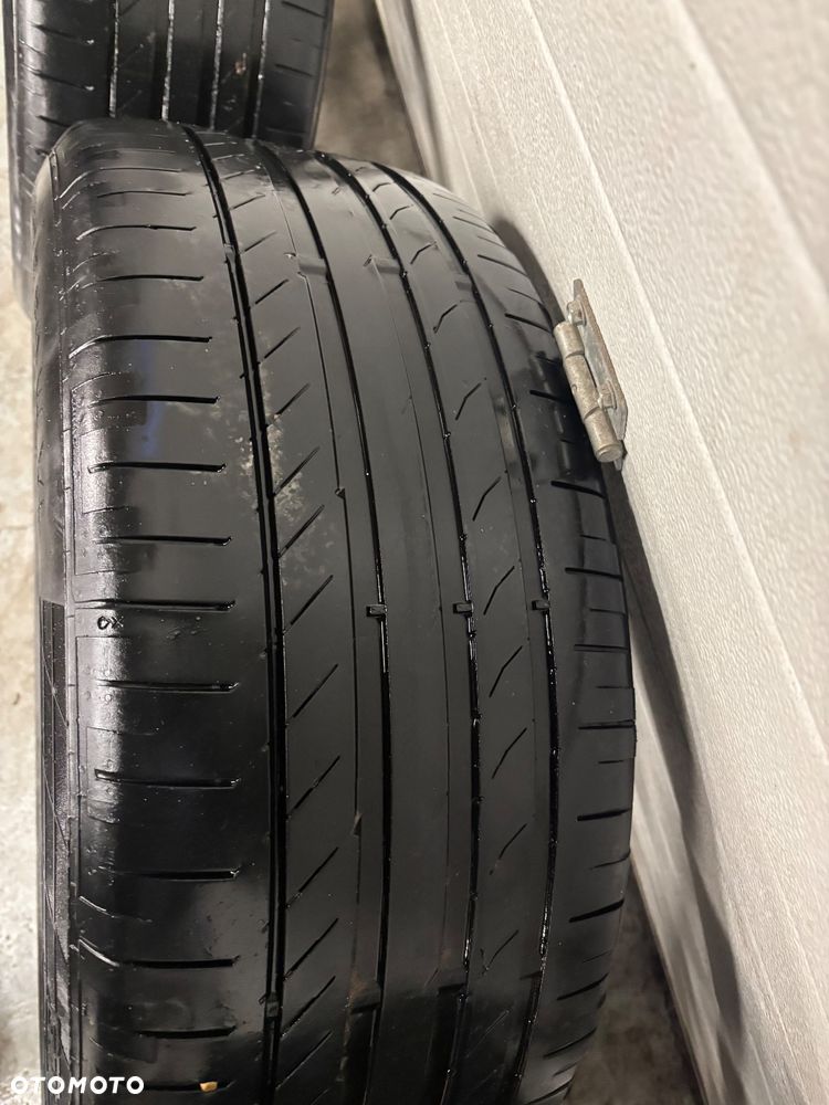 Alufelgi z Oponami Jaguar 5x108 8.5x20 ET45 255/50/20 Continental HK8M-1007 - 7