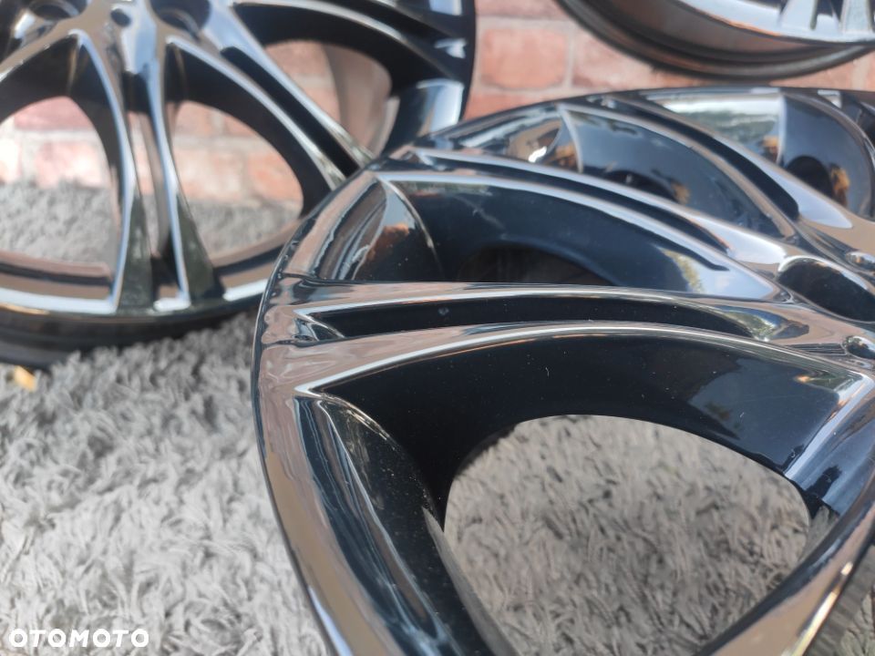 Oryginalne czarne felgi BMW 18 5x120 M pakiet Styling 135 E46 e36 E90 X3 F25 Z3 Z4 E81 E87 F30 E60 F10 F30 F34 JR 7896470 8j ET47 8.5j ET50 7915635576 - 16