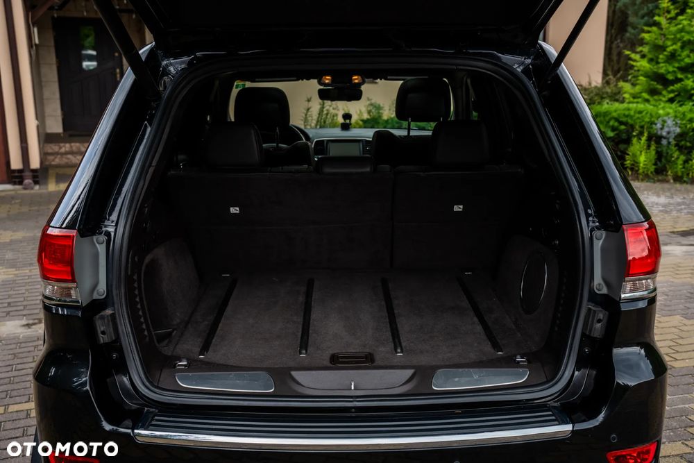 Jeep Grand Cherokee 3.0 CRD Overland Summit - 9