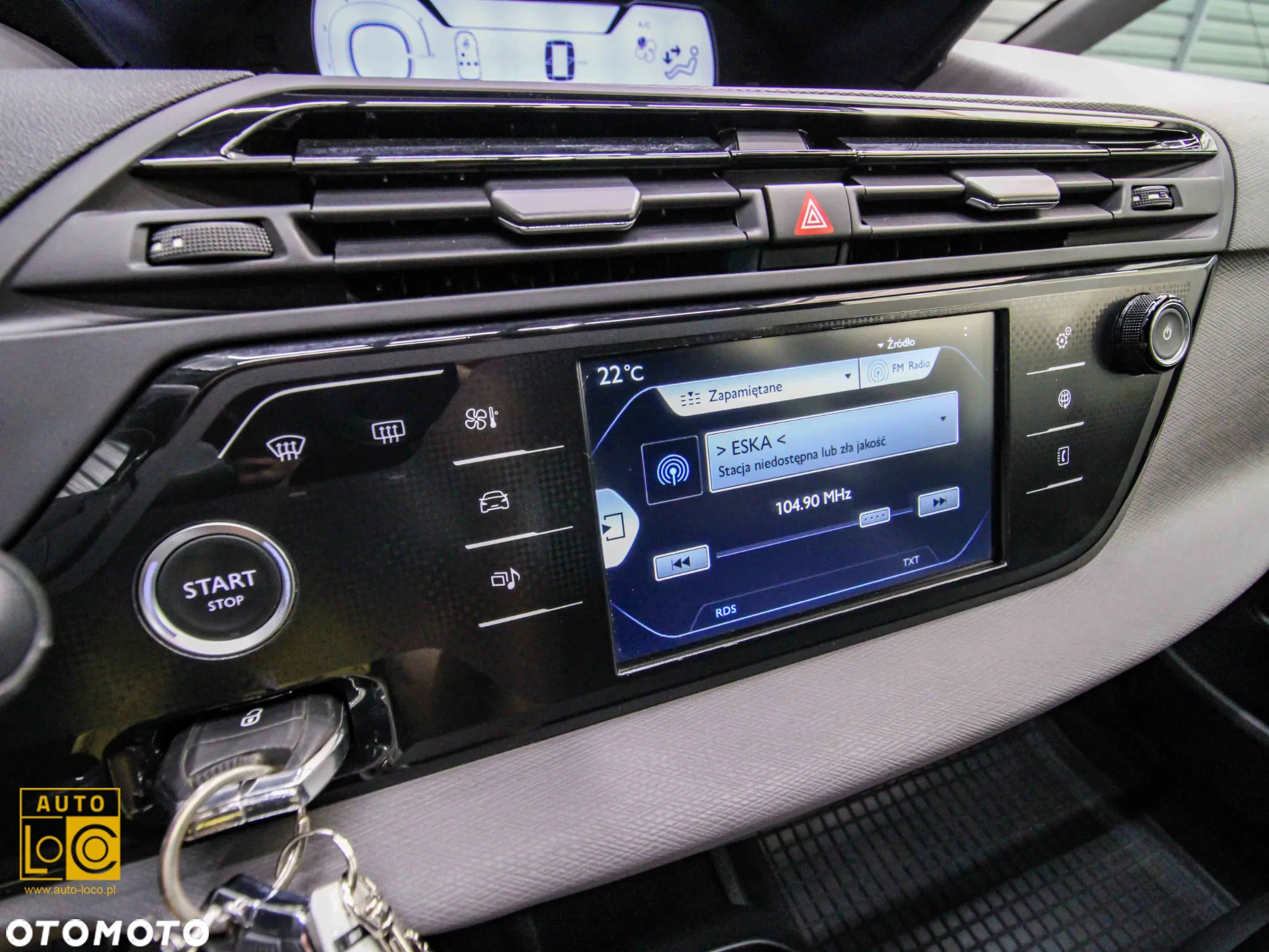 Citroën C4 Picasso 1.6 THP Seduction - 22