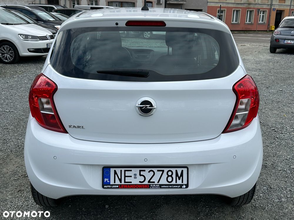 Opel Karl 1.0 ECOFLEX Start/Stop Selection - 7