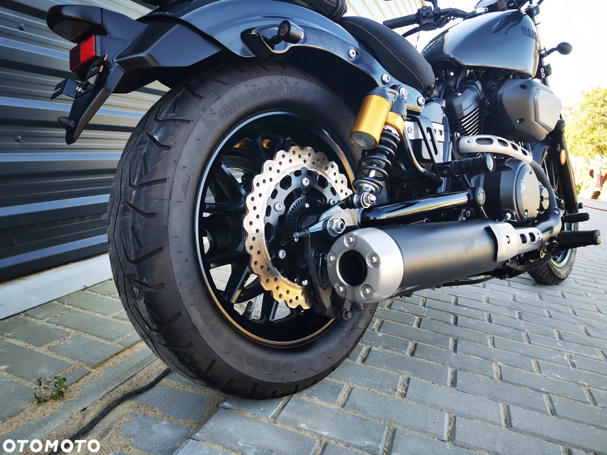 Yamaha XVS - 17