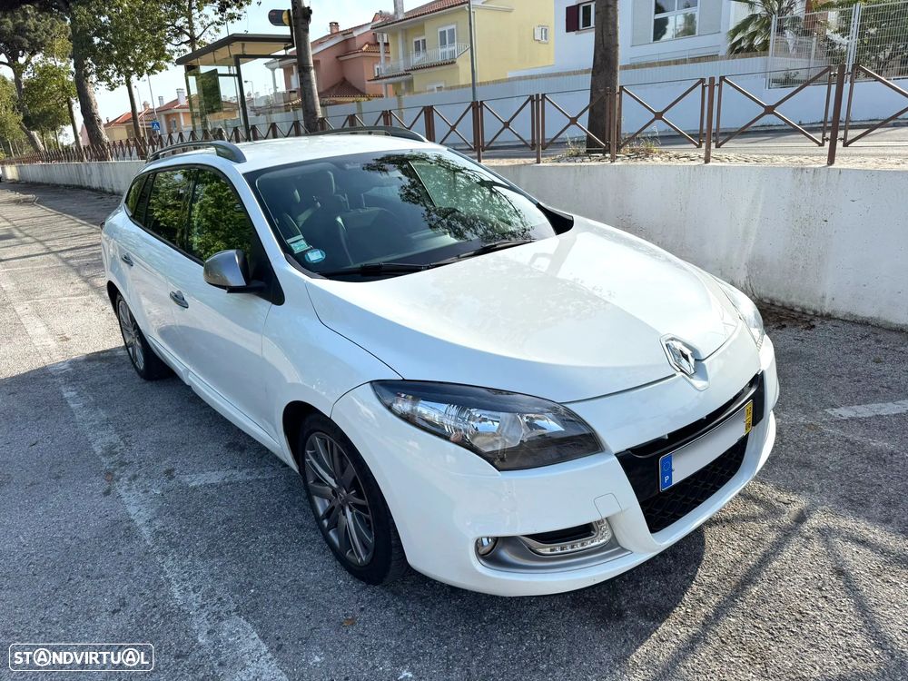 Renault Mégane Sport Tourer 1.5 dCi GT Line - 3
