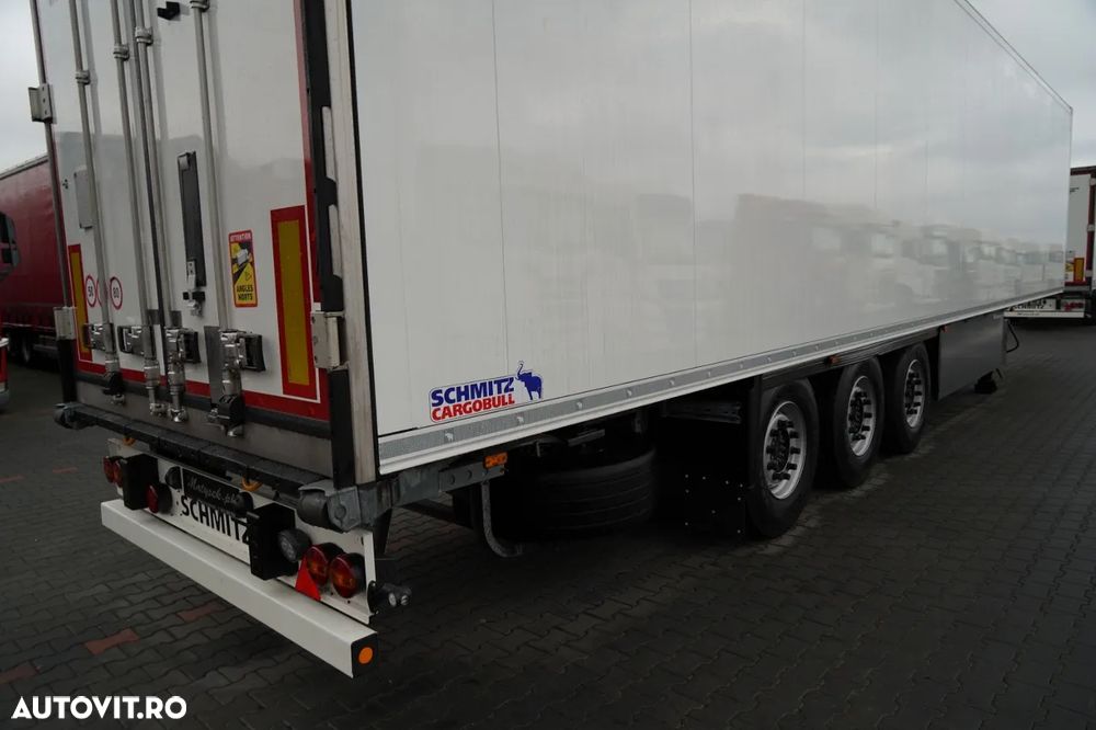 Schmitz Cargobull CARGOBULL / REFRIGERAT / UNITATE THERMO KING NOUĂ / SLX 300 / 0 ORE / DOPPELSTOCK - 13