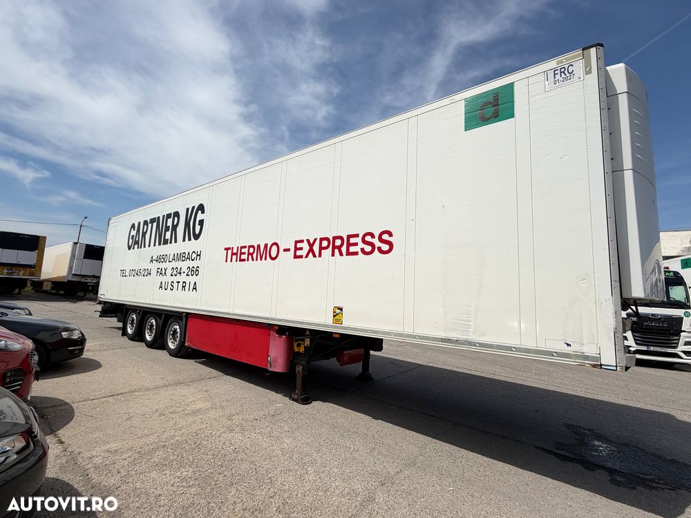 Schmitz Cargobull Semiremorca Frigorifică SCHMITZ - 7