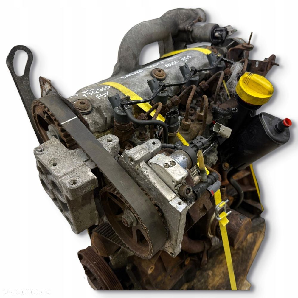 SILNIK Renault Trafic Opel Vivaro Nissan Primastar 1.9 DCI CDTI F9Q760 - 11