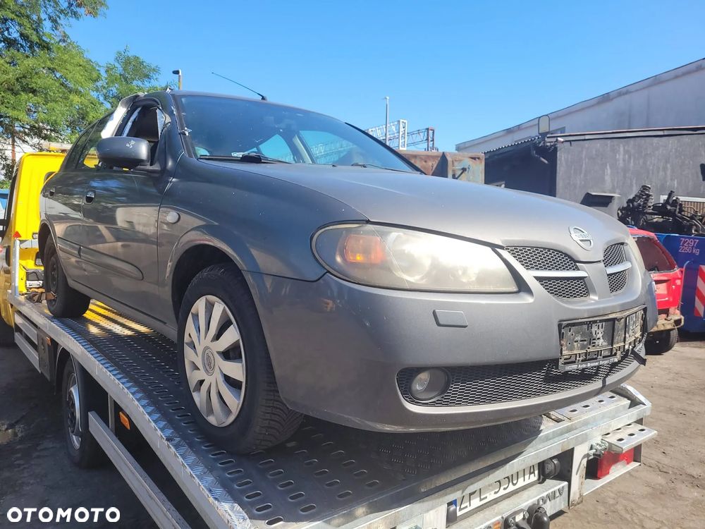 Części- Nissan Almera Pojemność: 1497 Moc: 72 kW Rok: 2005 Benzyna - 2