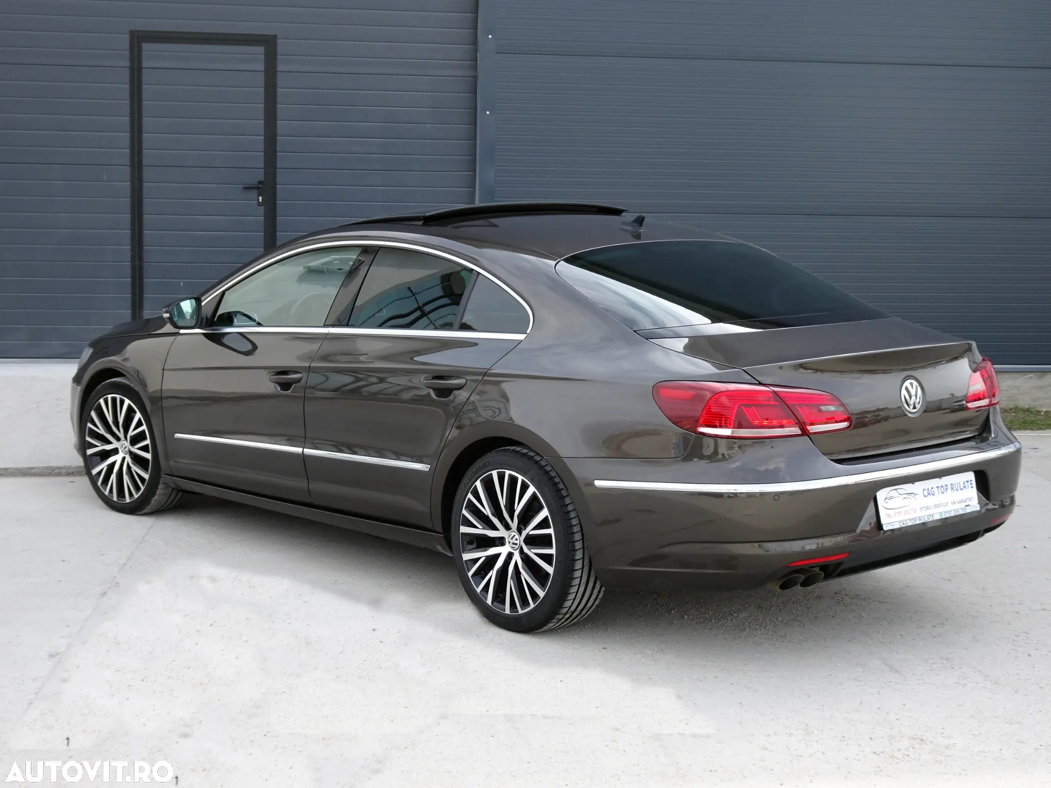 Volkswagen Passat CC 2.0 TDI BlueMotion Technology DSG - 8
