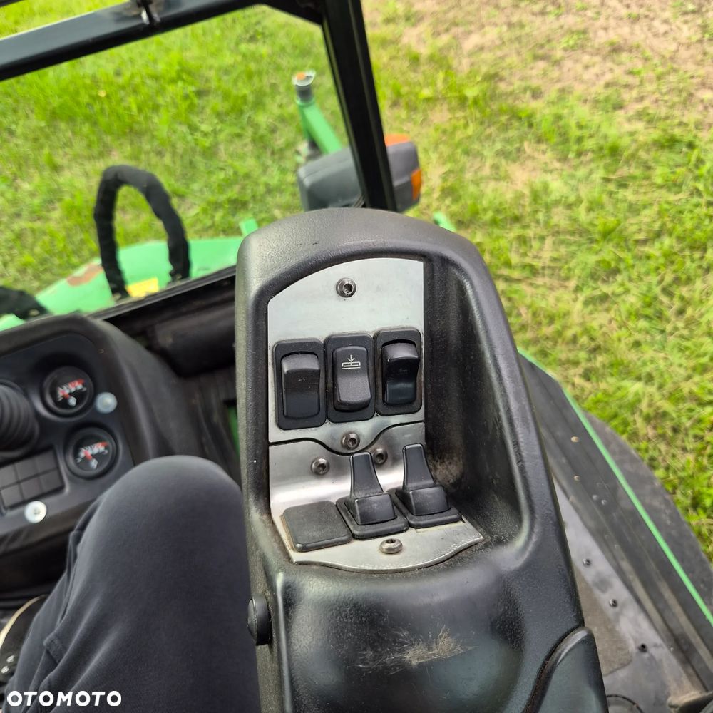 John Deere JOHN DEERE 1515 kosiarka 4x4 /diesel /klima /radio /faktura vat 23% - 8