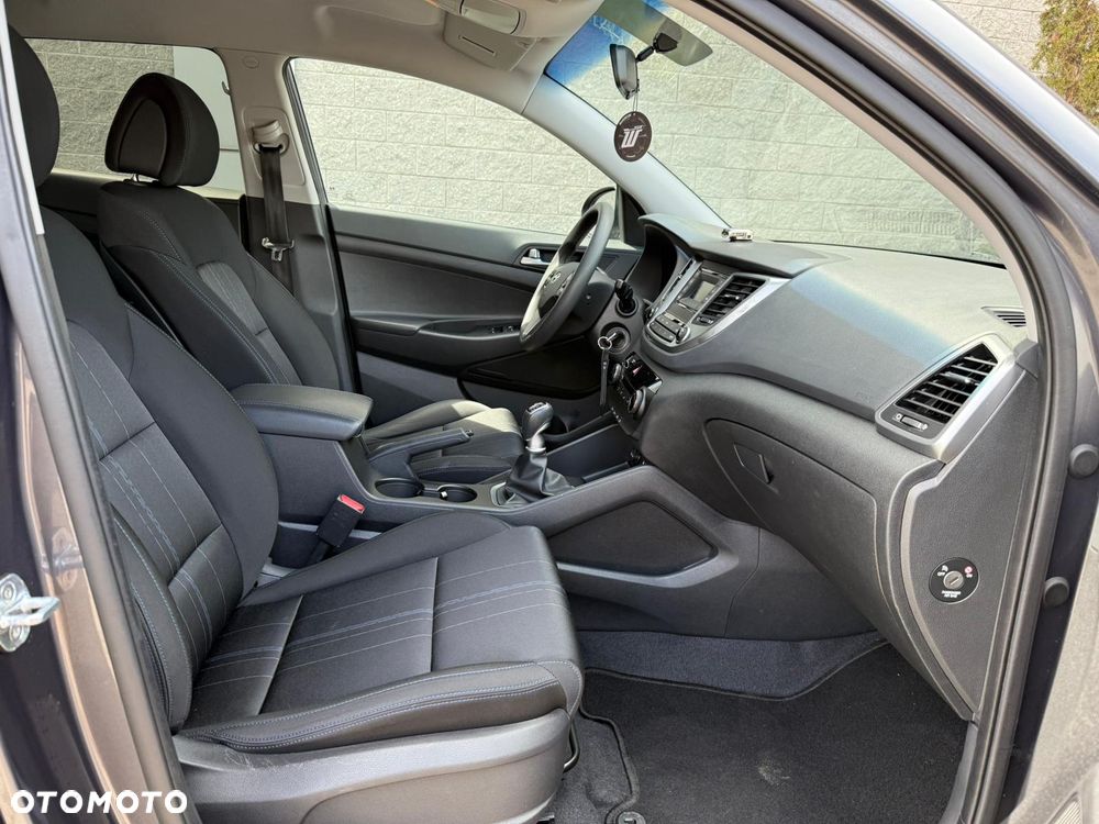 Hyundai Tucson blue 1.6 GDi 2WD Classic - 13