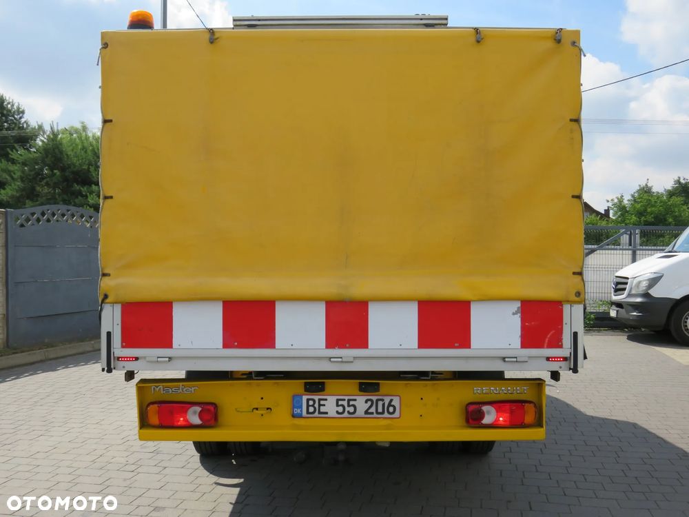 Renault Master 2.3DCI 145Ps *Skrzynia*Paka*Plandeka*HDS* - 12