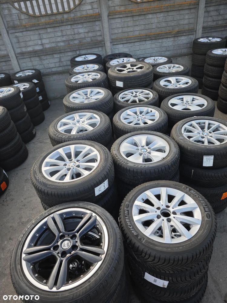Pakiet hurt hurtowo koła felgi aluminiowe opony  5x112  20 kompletów export eksport - 3