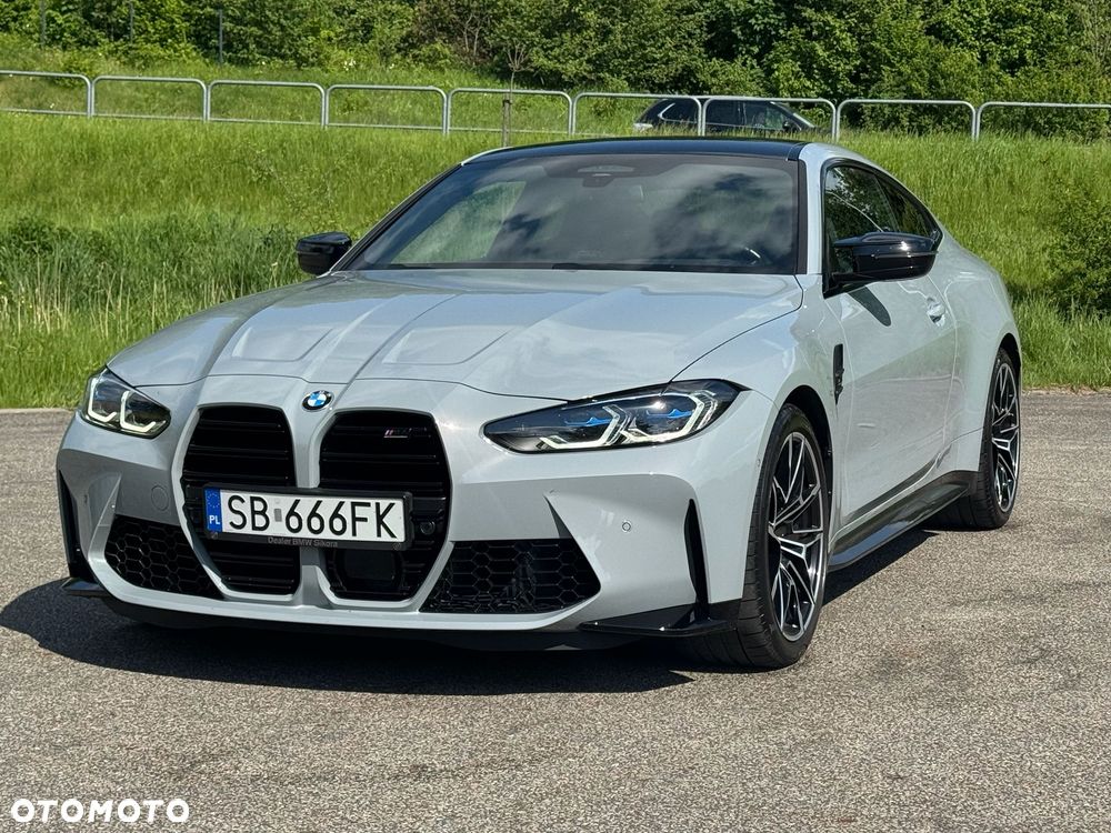 BMW M4 Competition M xDrive sport - 4