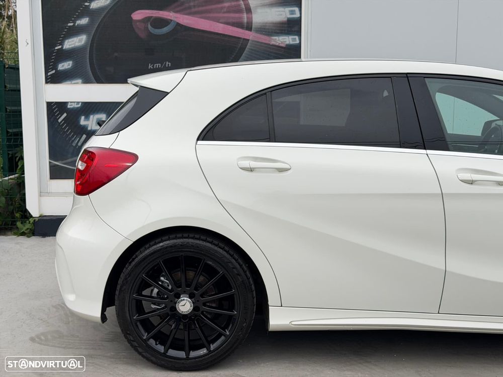 Mercedes-Benz A 200 CDI BE AMG Line Aut. - 12