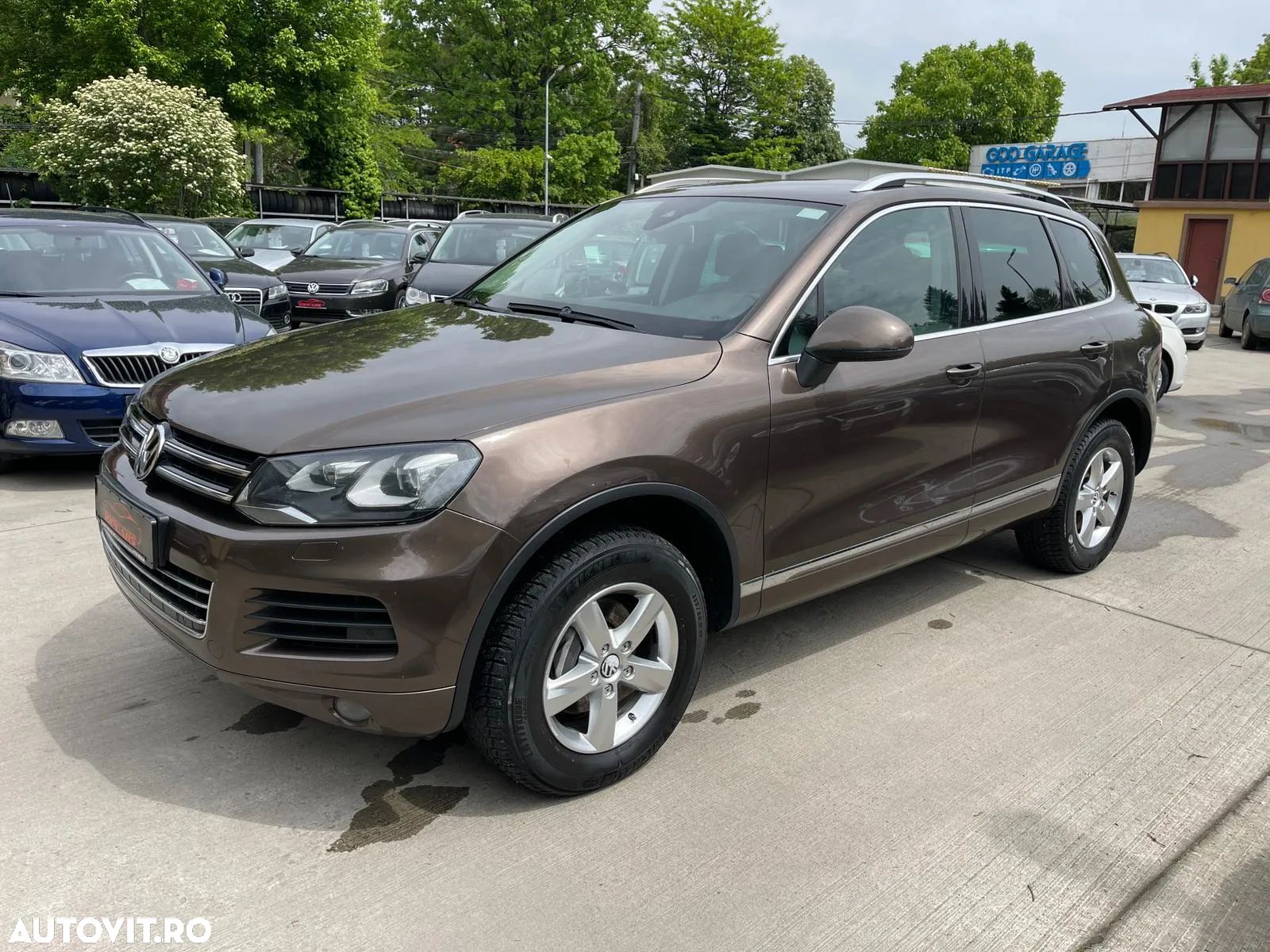 Volkswagen Touareg 3.0 V6 TDI DPF Automatik - 1