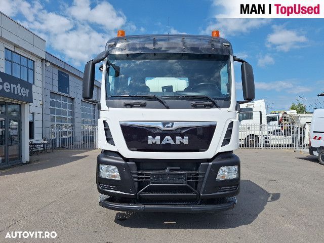 MAN TGS 32.420 8X4 BB - 2