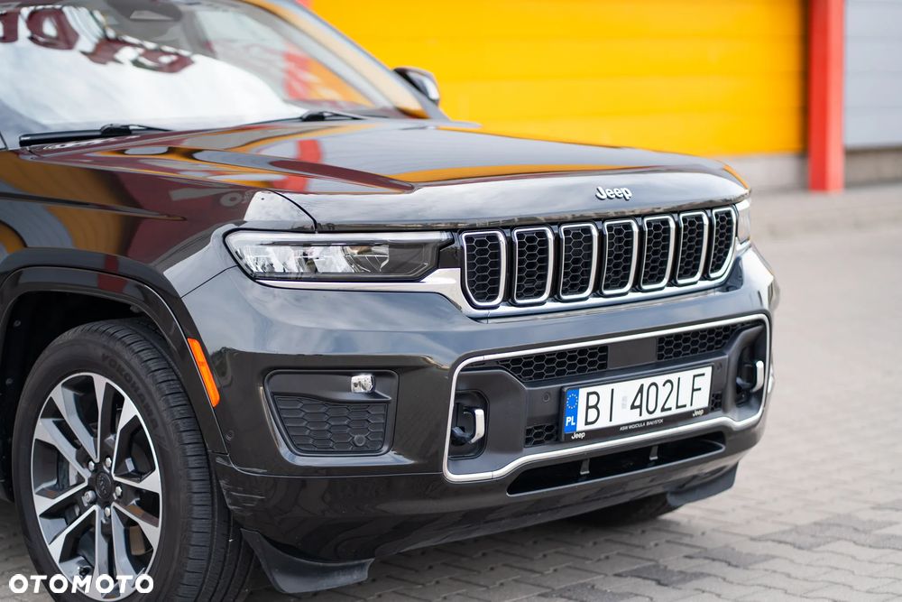 Jeep Grand Cherokee 3.6 V6 Pentastar 4WD Automatik Overland - 4