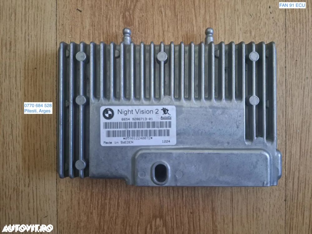 Unitate ECU Modul Kafas 2 Night Vision original BMW F07 F10 F11 F06 F12 F13 F01+LCI F02+LCI F03 F04 - 1