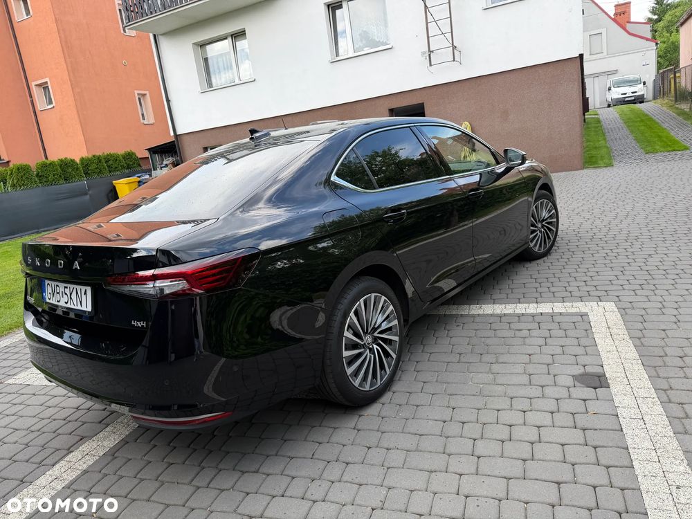 Skoda Superb 2.0 TDI SCR 4x4 L&K DSG - 6