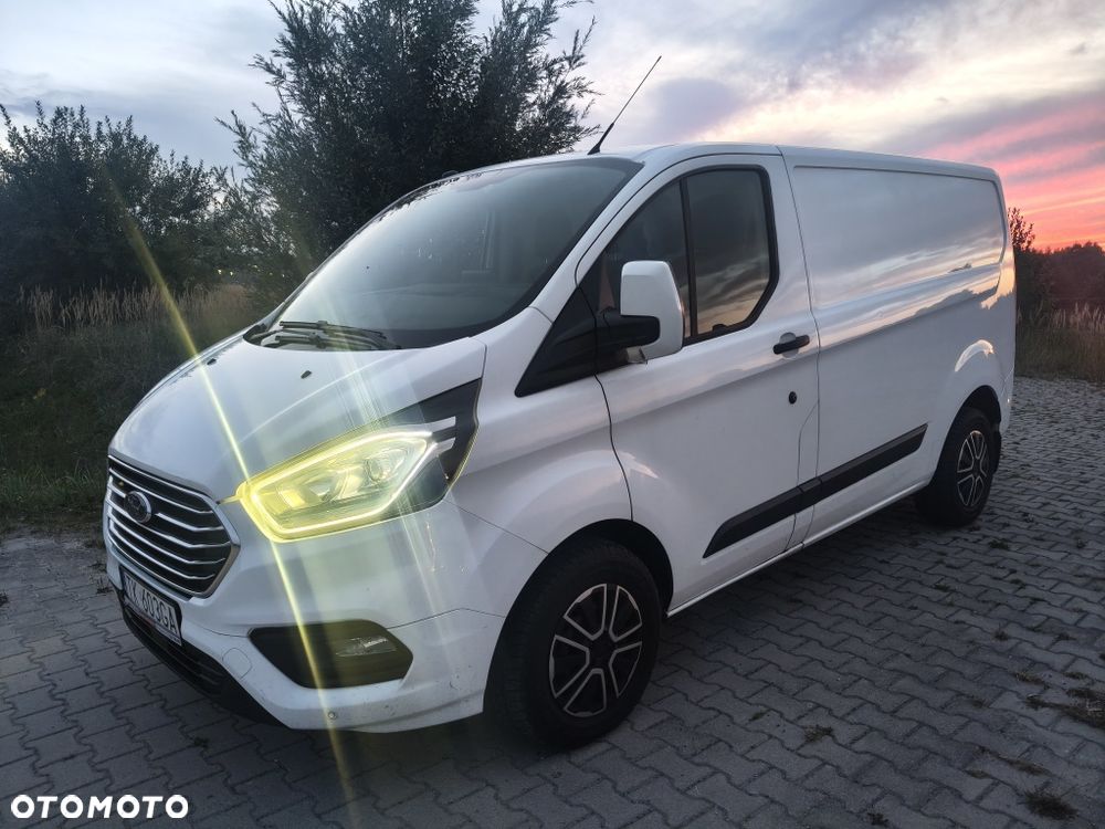 Ford Transit Custom 2018 photo 3