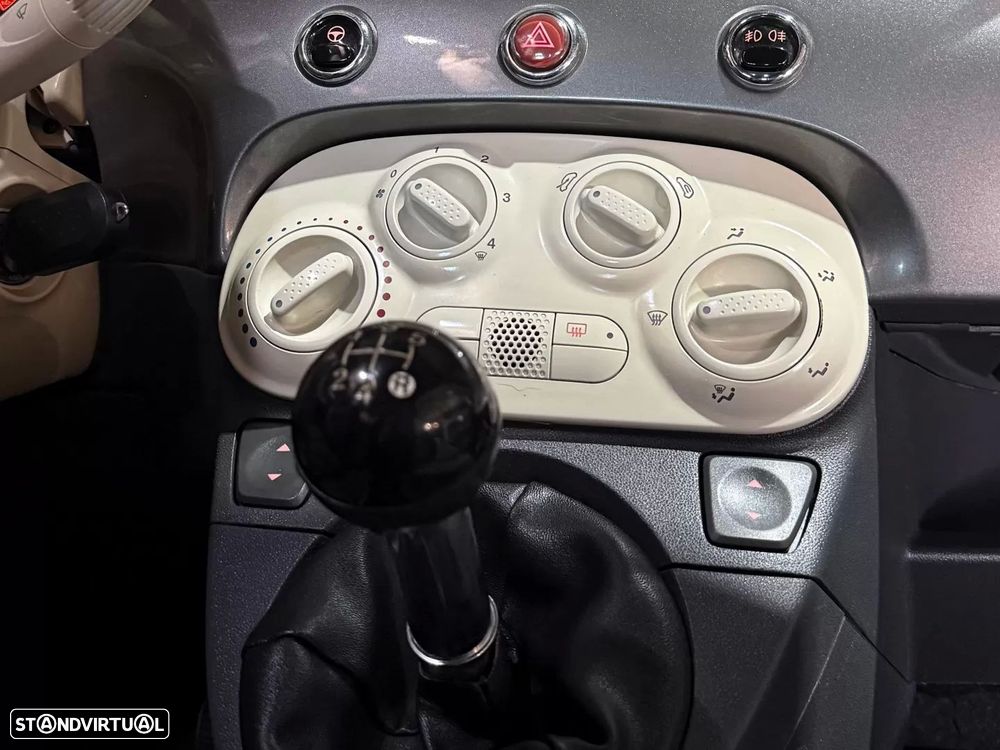 Fiat 500C 1.3 16V Multijet Lounge - 11