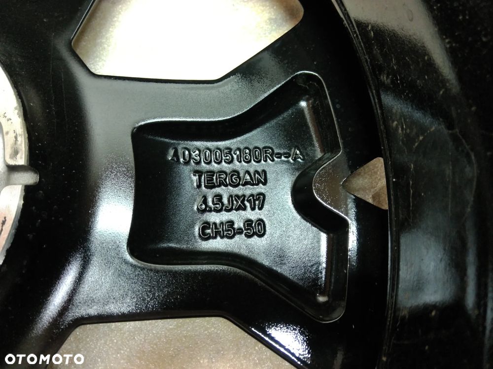 DACIA DUSTER II 17-> ALUFELGI 403005180R FELGI ALUMINIOWE 17" 6.5J ET50 5X114.3 KOMPLET ALUFELG ALU FELGA - 12