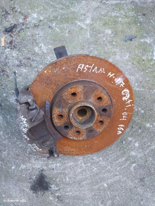 Manga eixo esquerda Opel Astra H 1.7cdti 2004 - 1