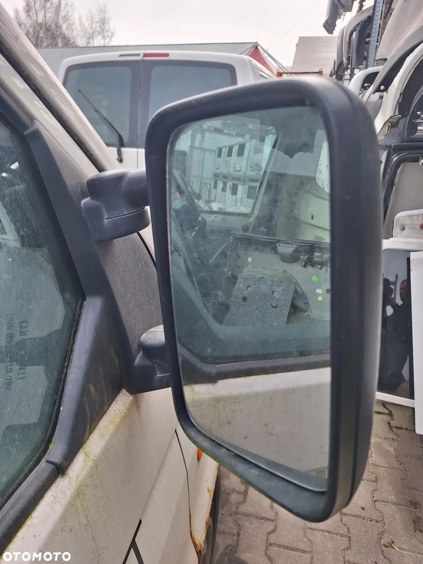 LUSTERKO PRAWE PRZÓD VW T5 DOKA DUBEL 5 PIN EUROPA - 1