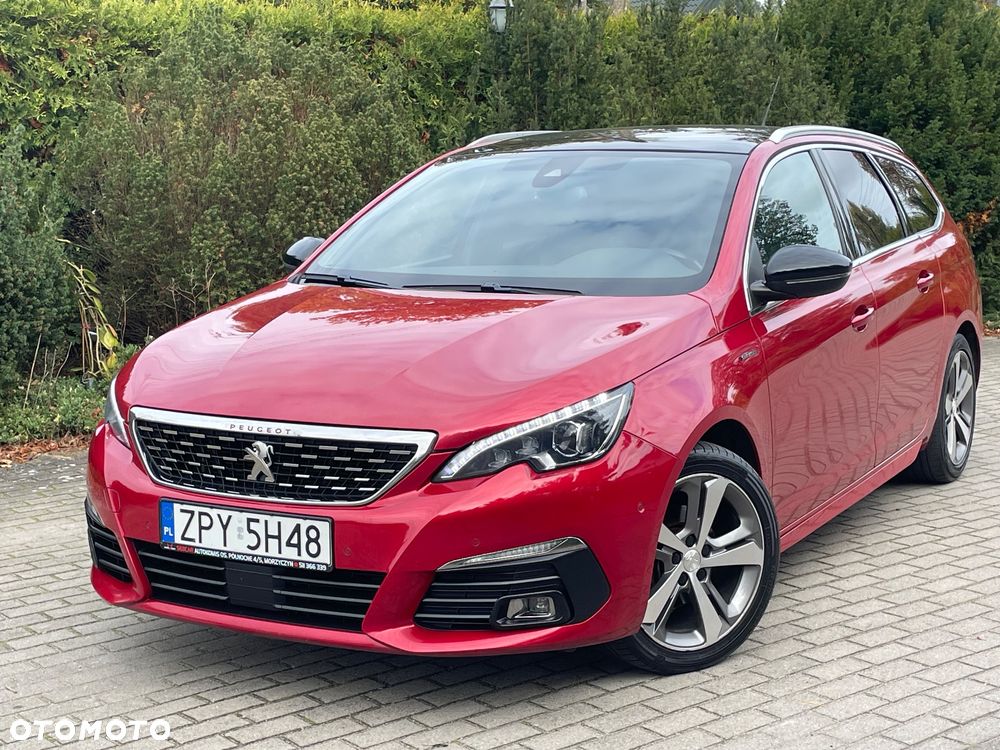 Peugeot 308 SW BlueHDi 130 EAT8 Stop & Start GT - 35