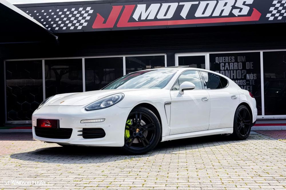 Porsche Panamera S Hybrid - 4