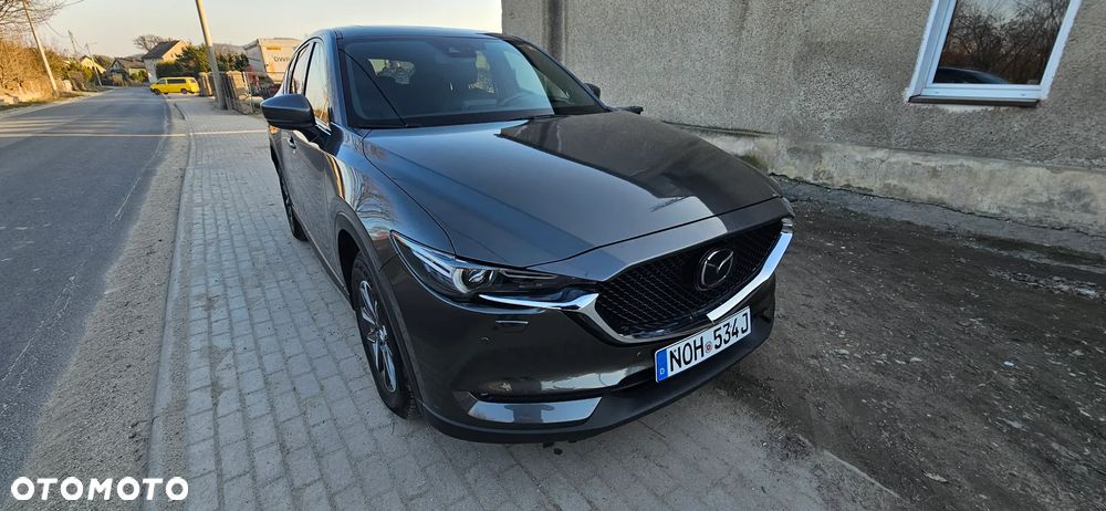 Mazda CX-5 SKYACTIV-D 184 SCR AWD Sports-Line - 1