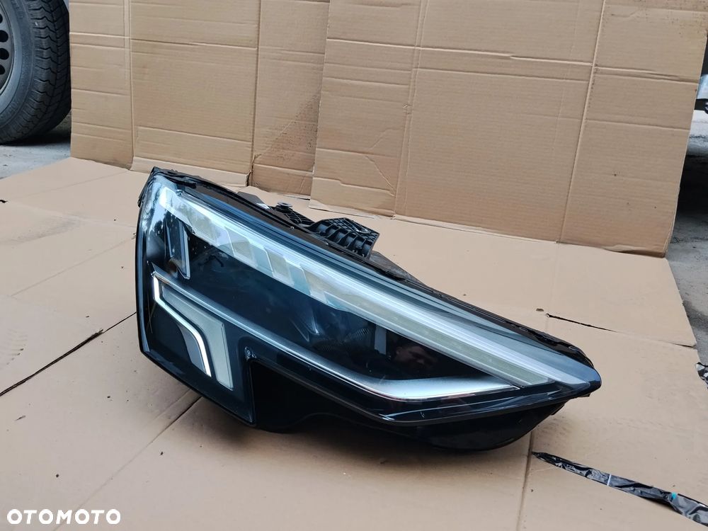 Lampa prawa Full Led Audi a3 8y Europa bdb stan - 1