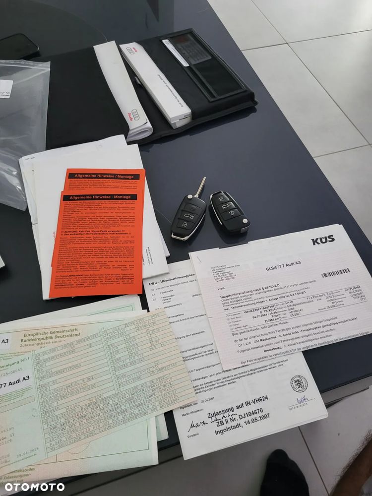 Audi A3 3-drzwiowe 3.2 quattro S Line Sportpaket plus - 21