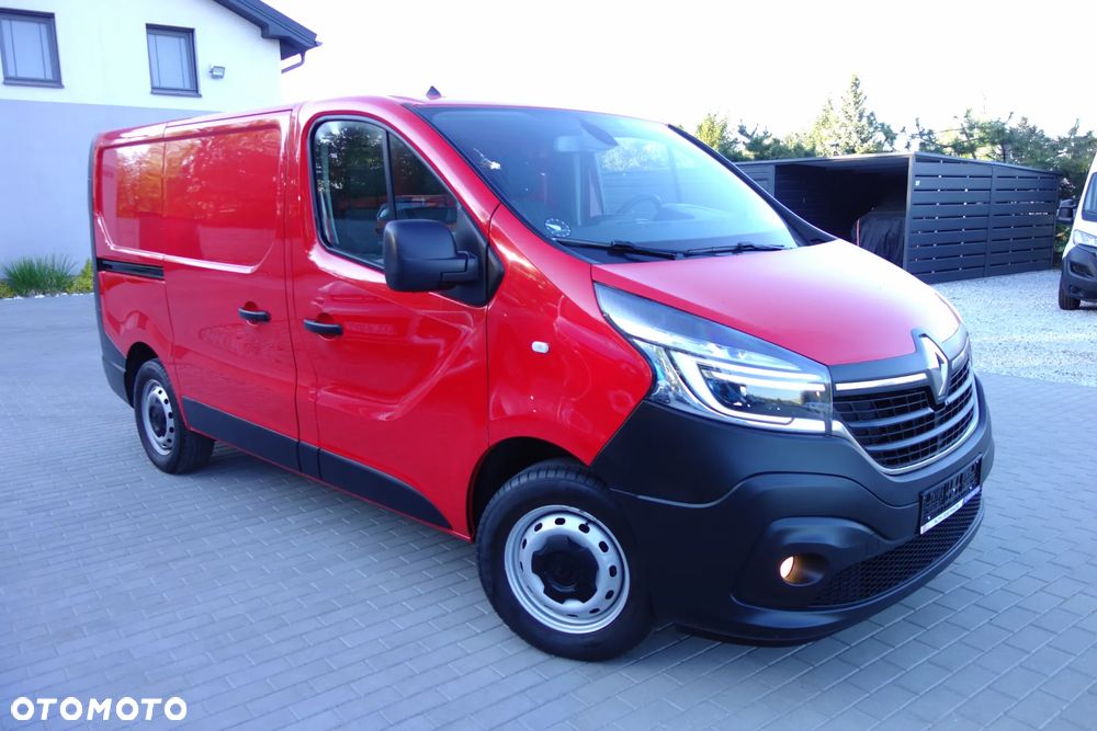 Renault Trafic  2.0 Dci 120 KM  L1H1 Klima Kamera Webasto