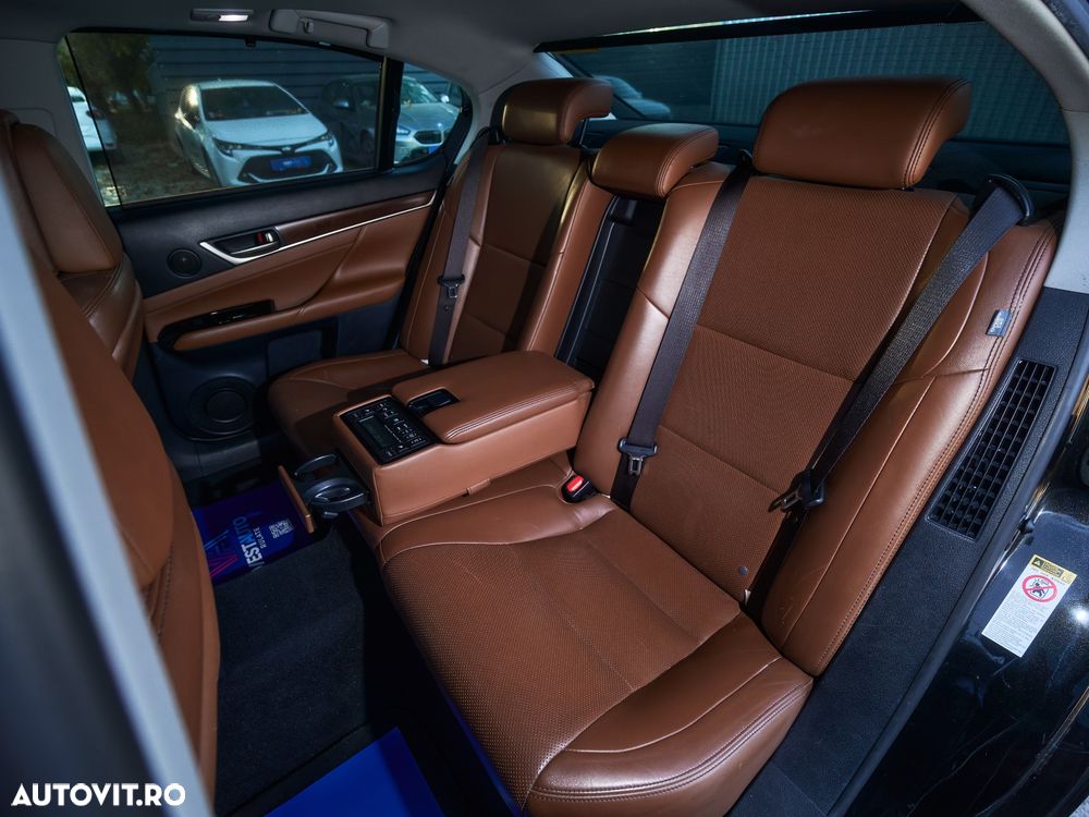 LEXUS GS 2014 — imagine 16
