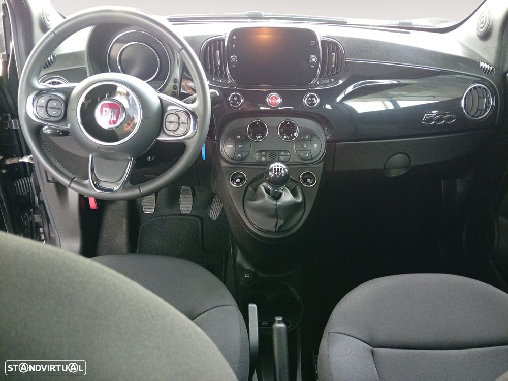 Fiat 500C 1.0 Hybrid — fotografia 10