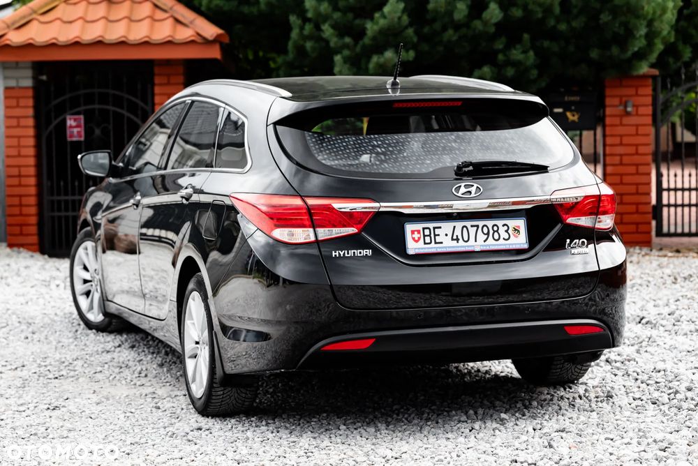 Hyundai i40 i40cw 1.7 CRDi Automatik 5 Star Edition - 12